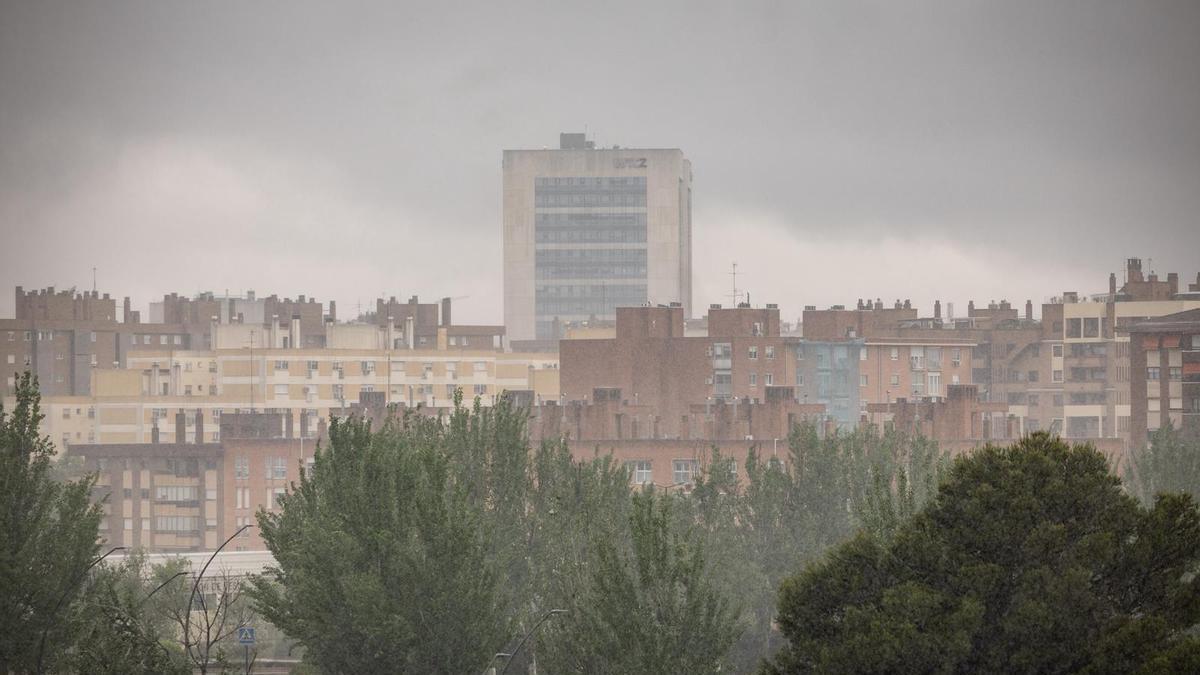 Alerta naranja en todo Aragón por tormentas y posible granizo: estas serán las zonas afectadas – El Periódico de Aragón