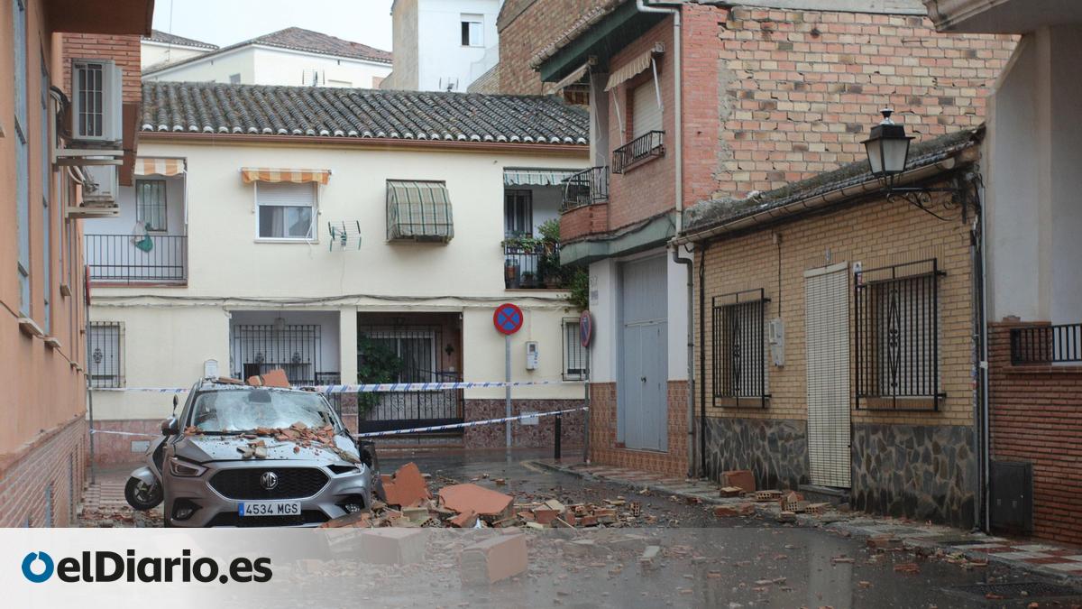 Un terremoto de magnitud 5 sacude Granada y provoca daños materiales – elDiario.es