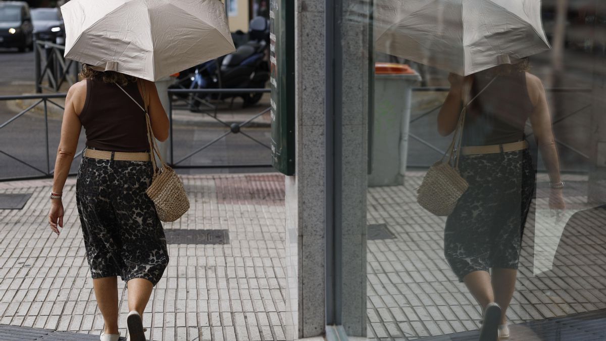 Lluvias débiles y máximas solo de 25 grados: el tiempo da un respiro este jueves en Madrid – elDiario.es
