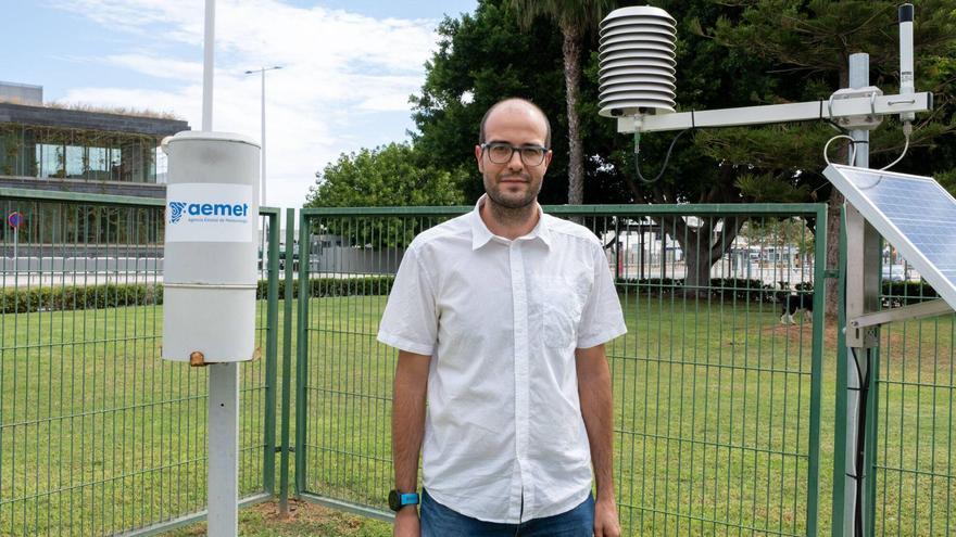 Jorge Rodríguez, portavoz adjunto de Aemet Baleares: «Nunca habíamos tenido cuatro olas de calor en un mismo verano en Mallorca» – Diario de Mallorca