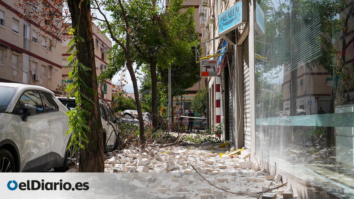 Granada tiembla con una serie de seísmos que tiene su pico en un terremoto de magnitud 4.8