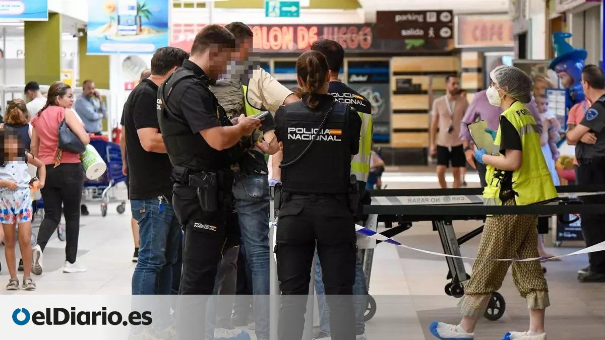 Prisión provisional para el detenido por el asesinato de su expareja en un centro comercial de Murcia – elDiario.es