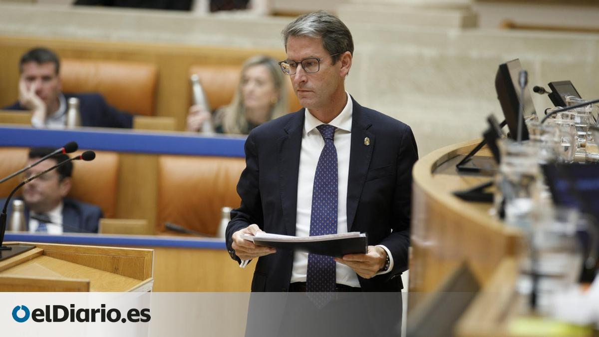 Capellán no se pronunciará sobre la acogida de menores migrantes de Ceuta en La Rioja «hasta que no haya nada oficial» – elDiario.es