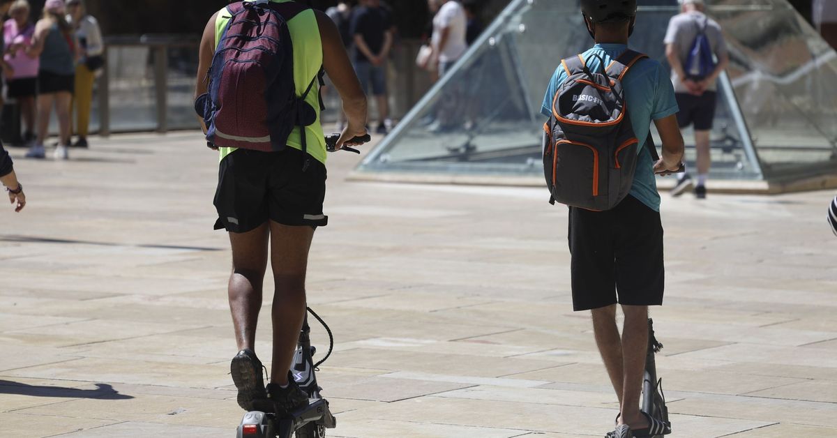 Los accidentes con patinete eléctrico en Málaga pasan de dos a 80 por cada 100.000 habitantes en cinco años – Málaga Hoy