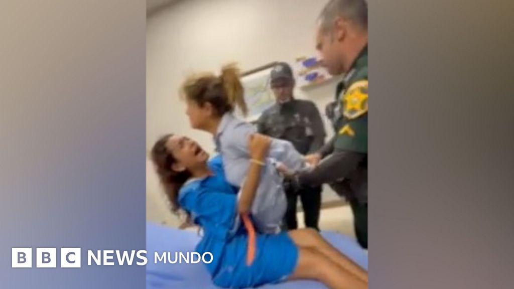 «¡Auxilio, por favor, auxilio!»: la madre e hija ecuatorianas que fueron detenidas por ICE en un hospital tras sufrir un accidente de automóvil