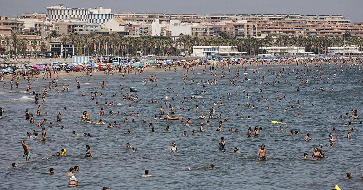 Aemet activa el nivel rojo por calor extremo en Valencia con temperaturas de 44 grados – ABC