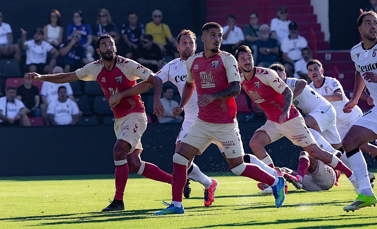 El Málaga desentona en Ceuta y deja de estar invicto en pretemporada (2-1) – Diario Sur