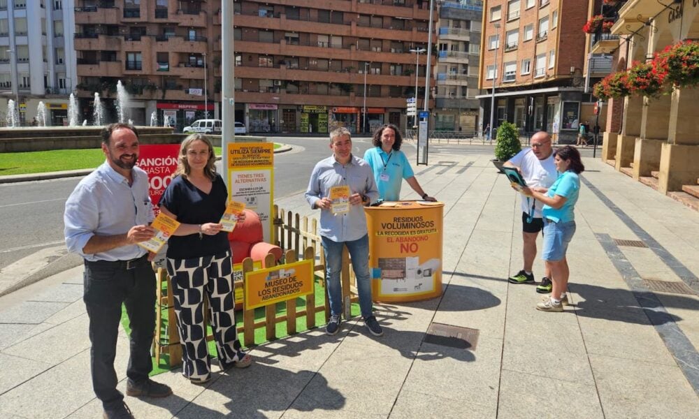 La Rioja lanza una campaña contra el abandono de muebles y colchones en la calle – NueveCuatroUno