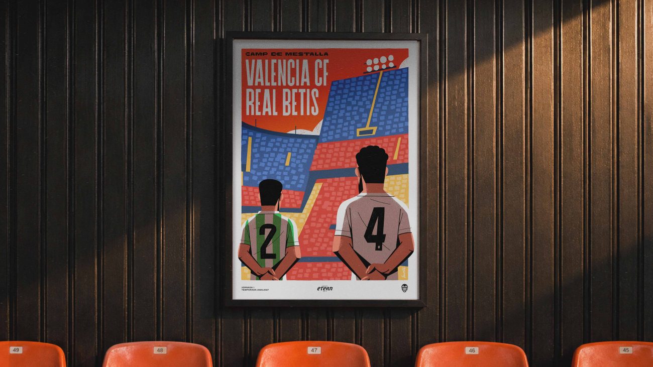 ‘Col.lecció Mestalla és Etern’: Valencia CF – Real Betis – Valencia CF