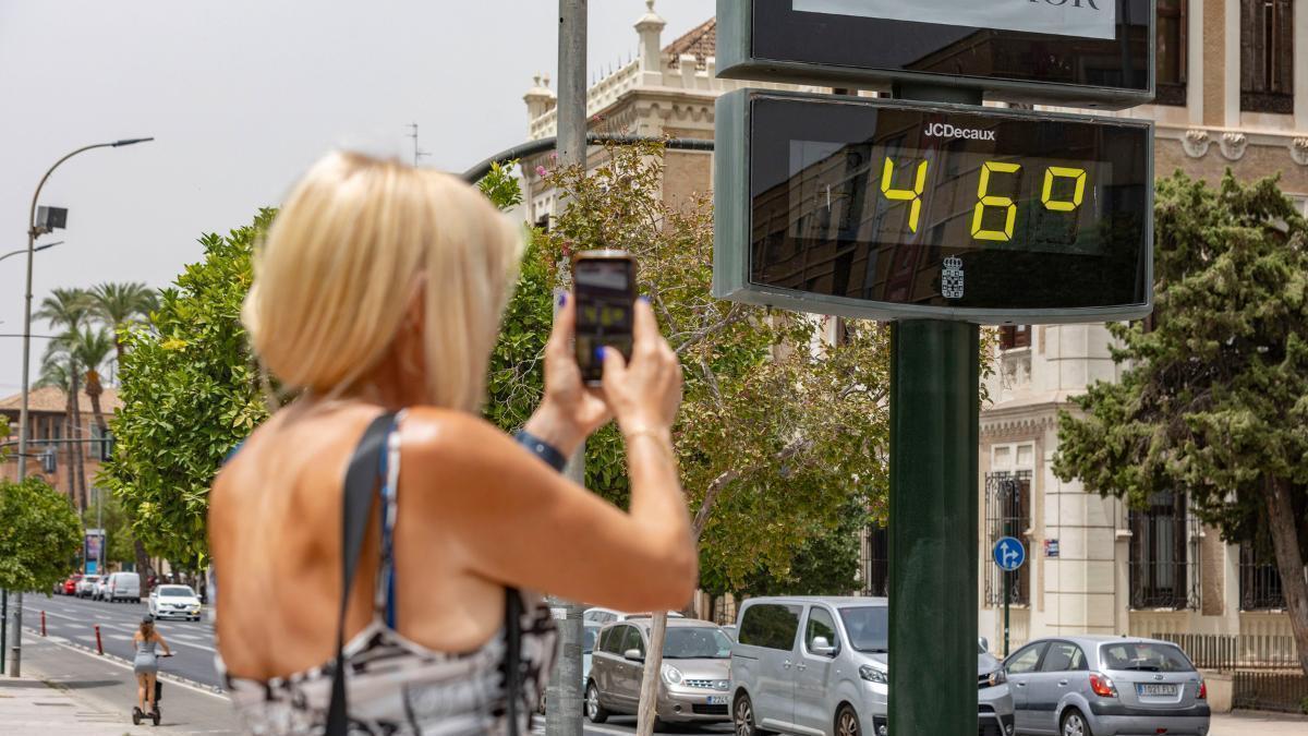 Noche infernal en la Región: temperaturas de hasta 35 grados de madrugada – La Opinión de Murcia