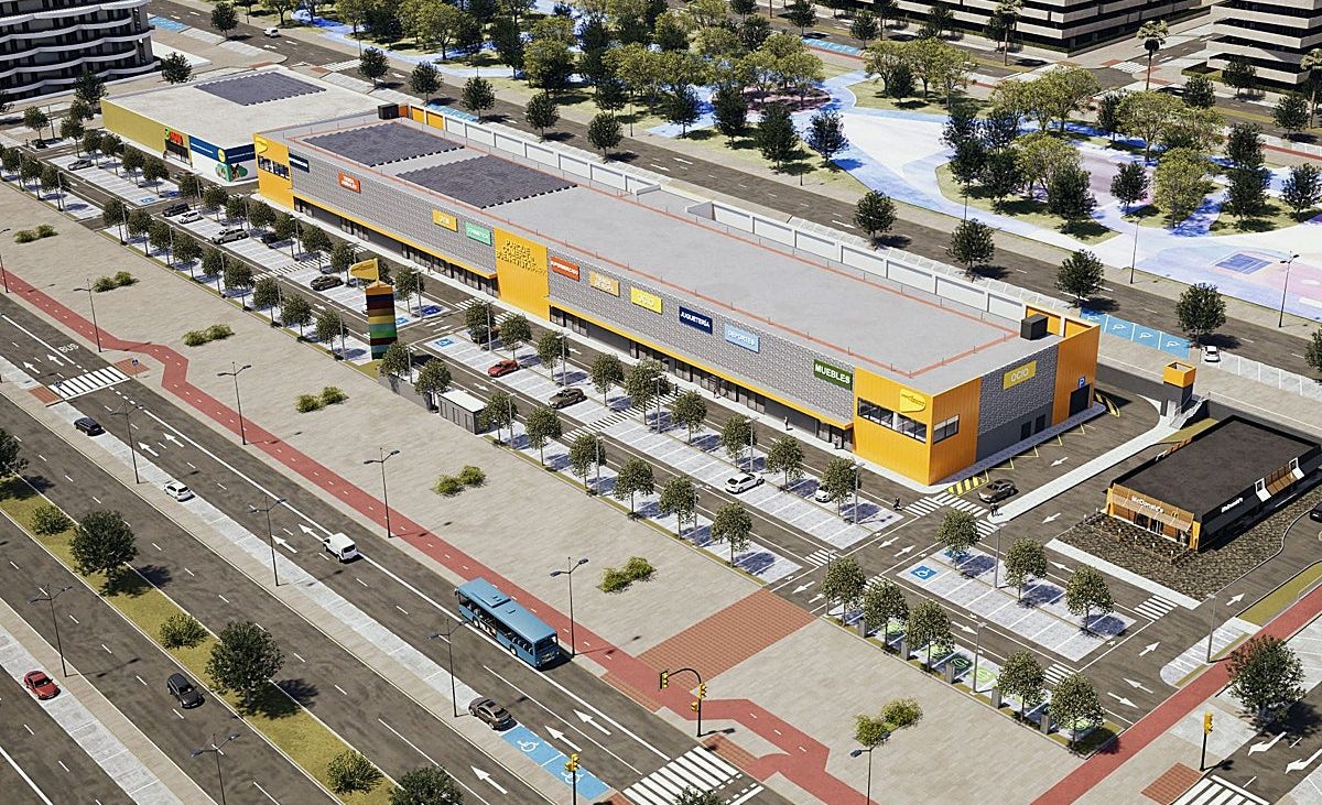 Proyectan un centro comercial en la principal zona de expansión residencial de Málaga – Diario Sur