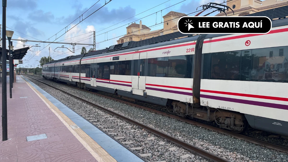 Interrumpida la circulación de la C-2 de Málaga tras golpear un tren una catenaria – The Objective