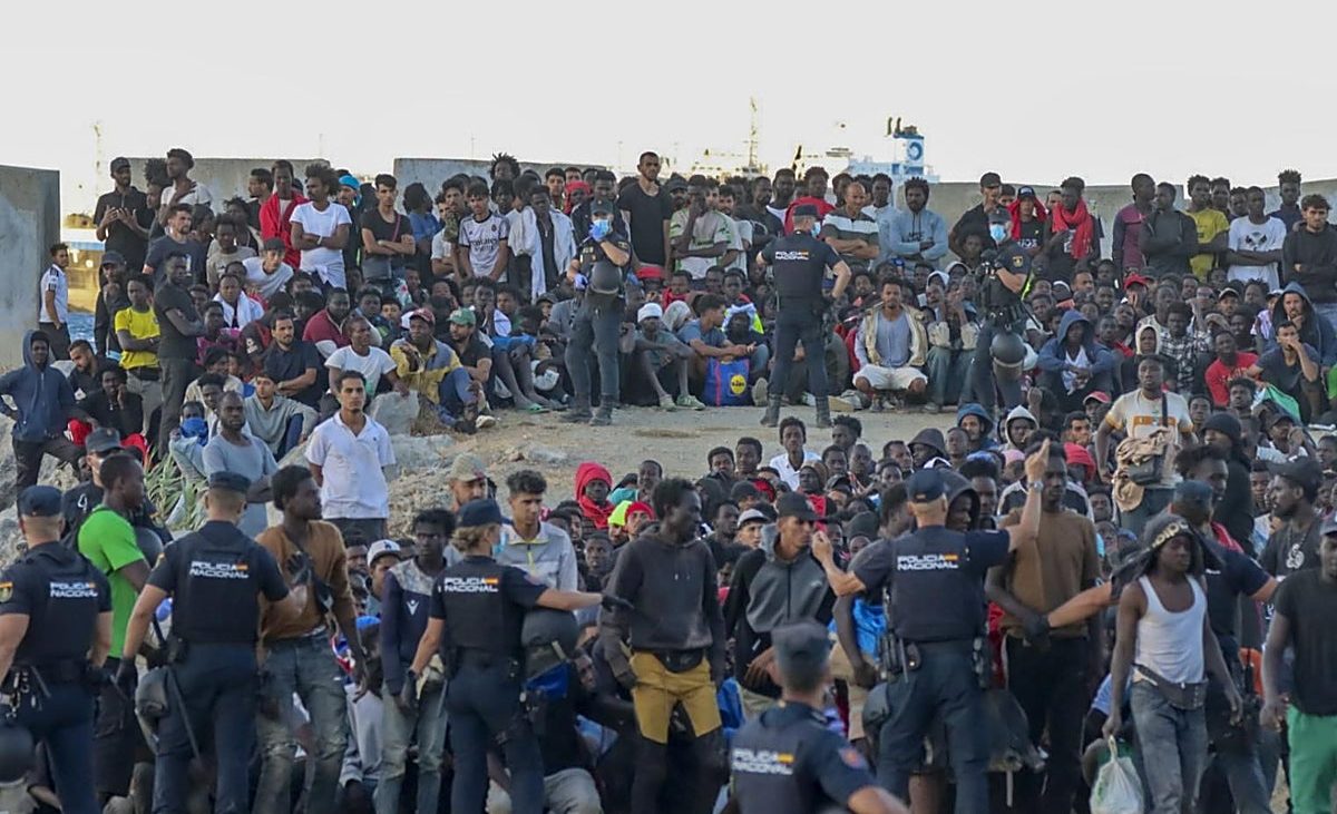 Vox advierte de que Andalucía se opondrá a acoger a menores migrantes llegados a Ceuta – Diario Sur