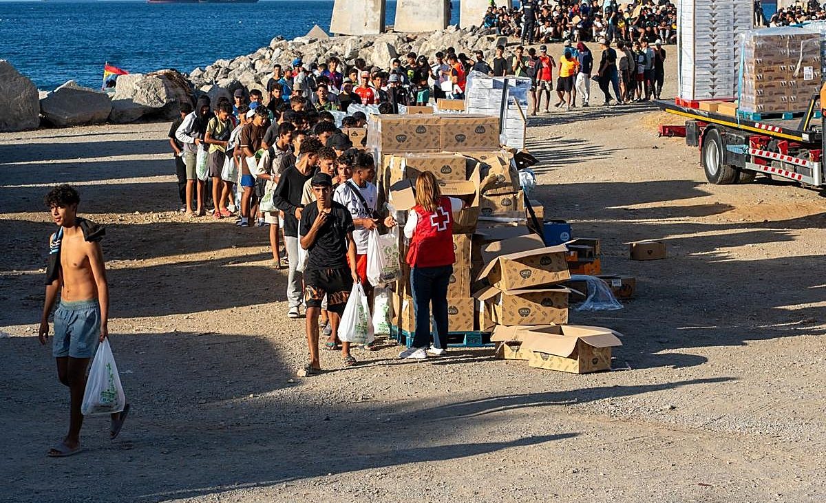 División en Asturias ante las concentraciones convocadas en toda España este miércoles por Ceuta – El Comercio
