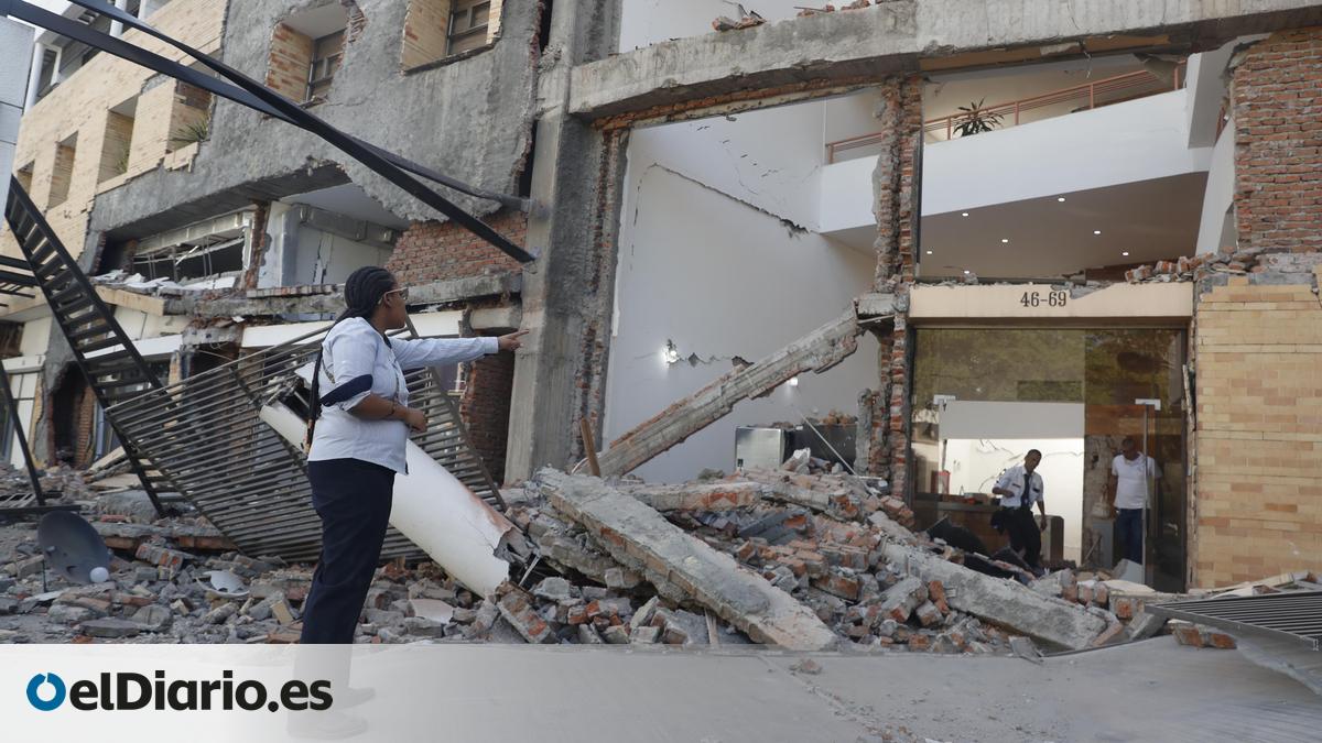 FOTOS | El terremoto de Colombia y su destrucción, en imágenes