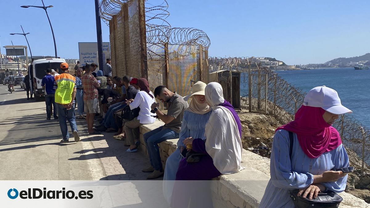 La Audiencia Nacional pide a la Policía que aclare si la entrada de miles de personas en Ceuta fue «una acción concertada»