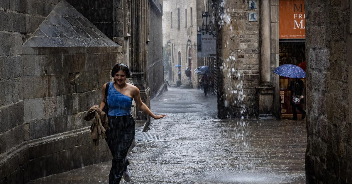 Tormentas intensas ponen en alerta el sur de Cataluña – Diari ARA