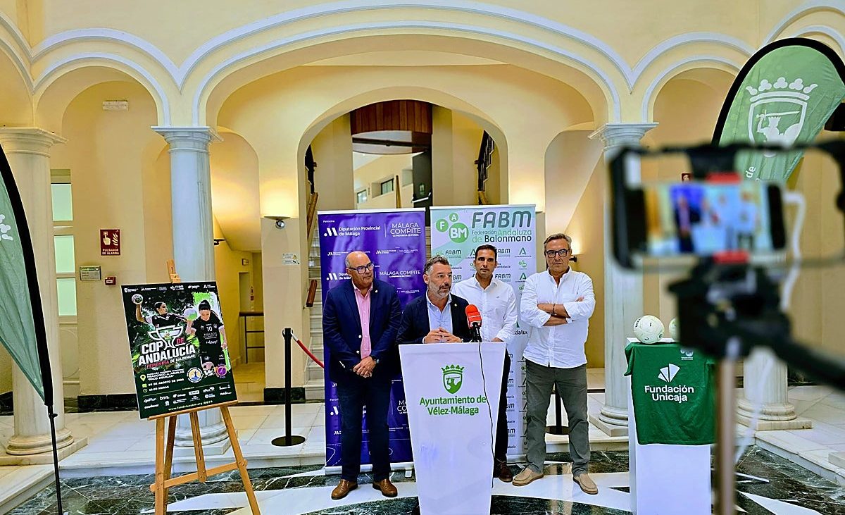 Vélez-Málaga acogerá este domingo la final de la Copa de Andalucía femenina de balonmano – Diario Sur