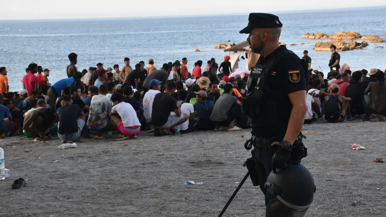Policías nacionales exigen refuerzo inmediato y más efectivos en Ceuta: «No podemos ser el parche de cada crisis»