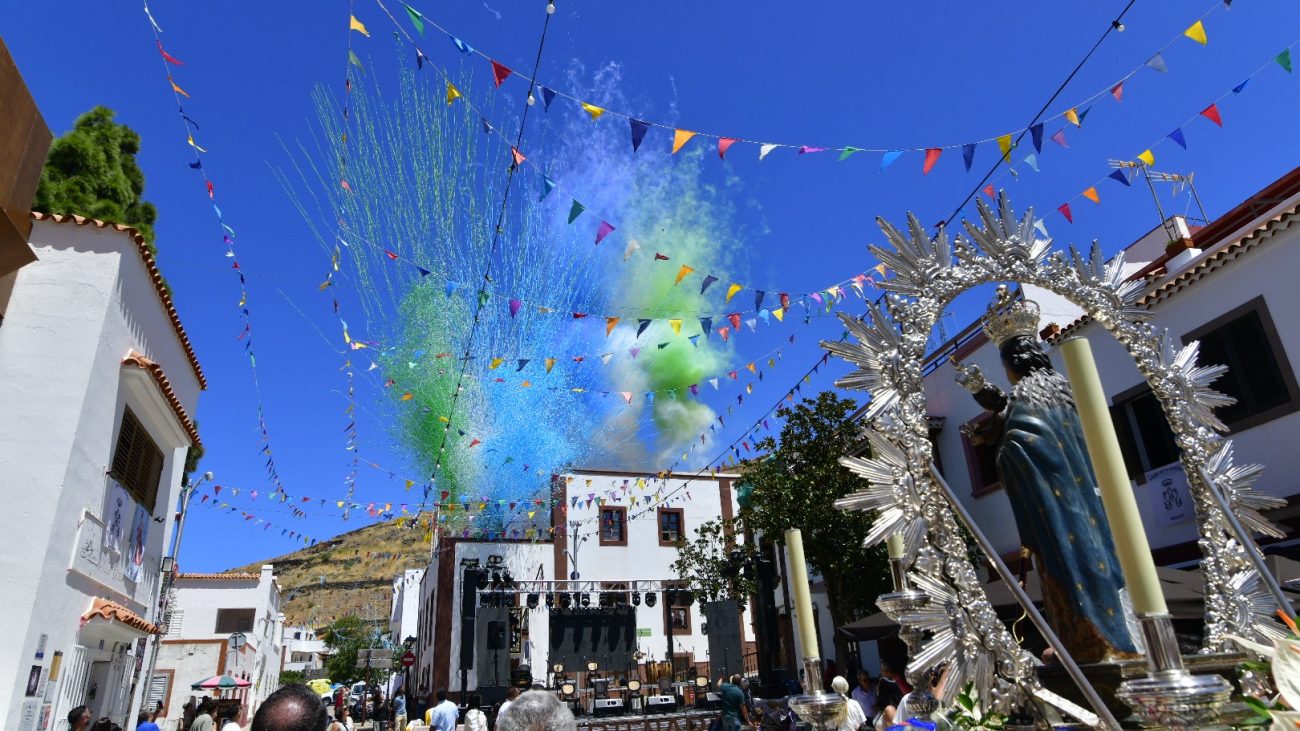La Virgen de La Cuevita recorre Artenara arropada por cientos de fieles – Canarias7