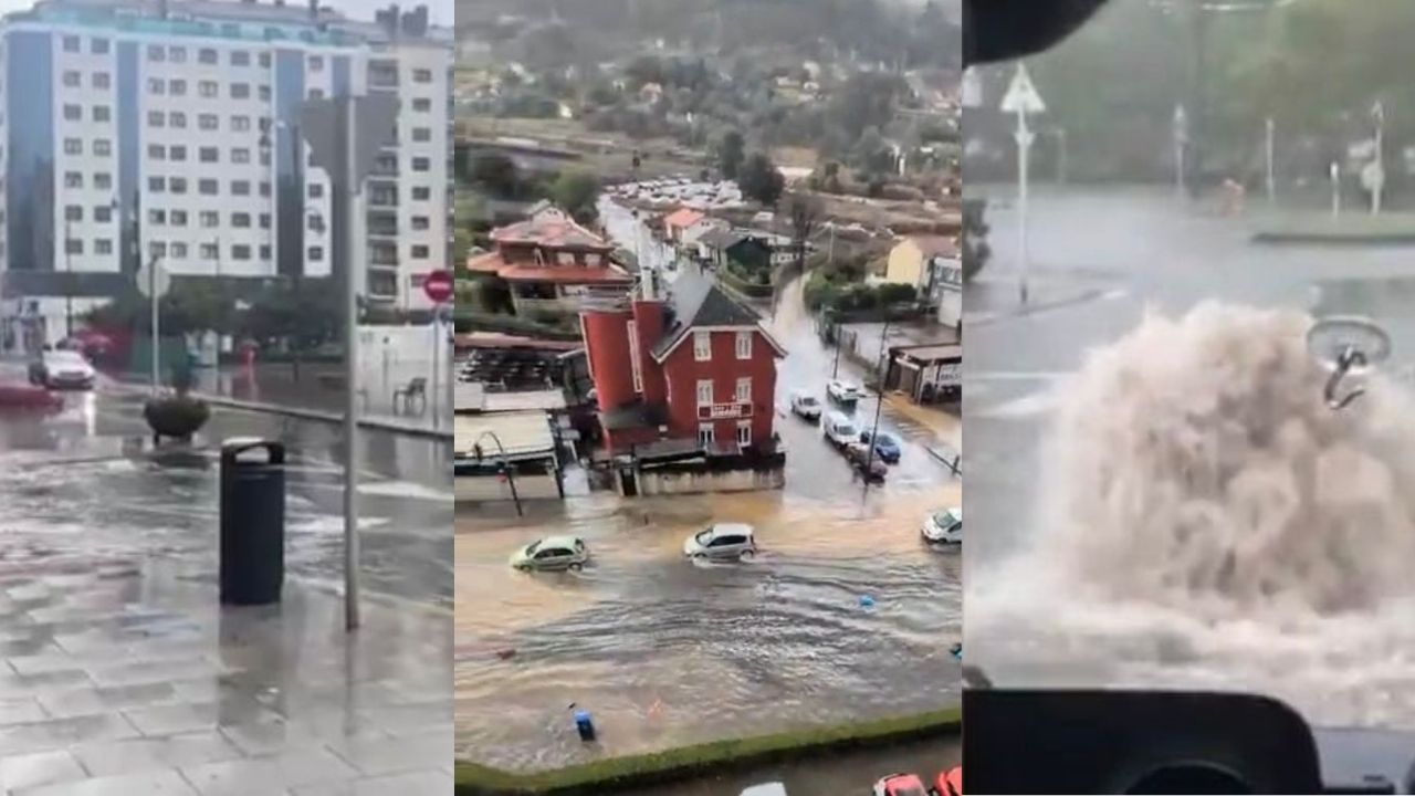 Así fue la tarde de tormenta y caos en Asturias: un tornado, calles anegadas y numerosos daños en varios concejos – La Voz de Asturias