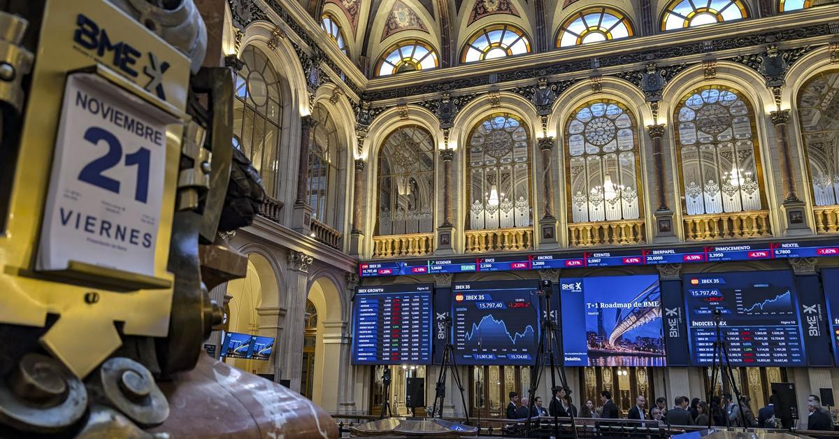 Por primera vez cinco empresas valen más de 100.000 millones en la bolsa española – Diari ARA