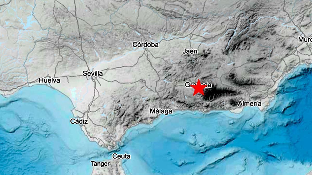 Registrado un terremoto de 3,7 grados sentido en 67 municipios de Granada – El Correo de Andalucía