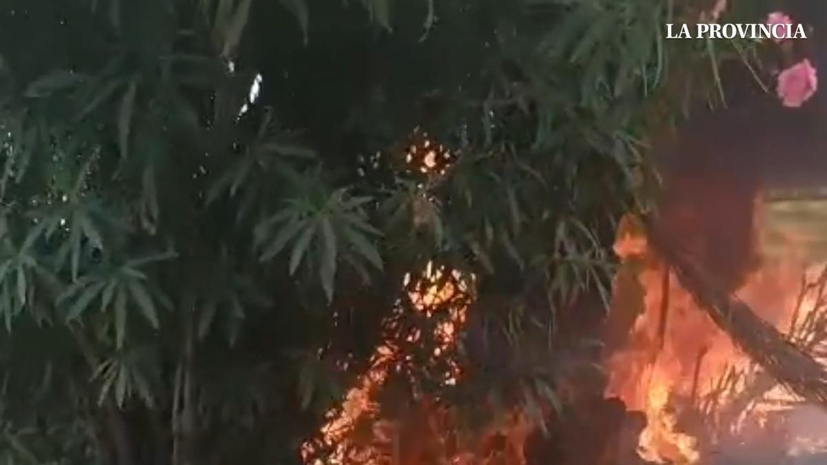 Dos incendios movilizan a los servicios de emergencia en Las Palmas de Gran Canaria – La Provincia