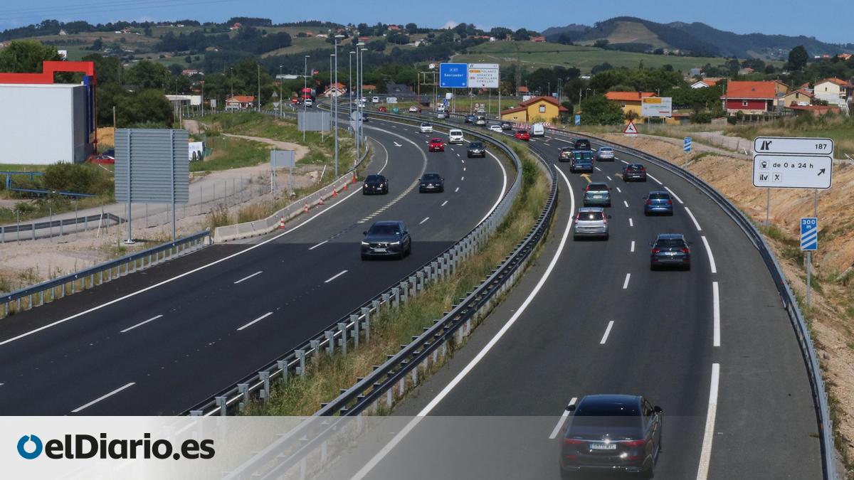 La DGT prevé más de 152.000 desplazamientos en Cantabria durante el dispositivo especial de tráfico del 15 de agosto – elDiario.es
