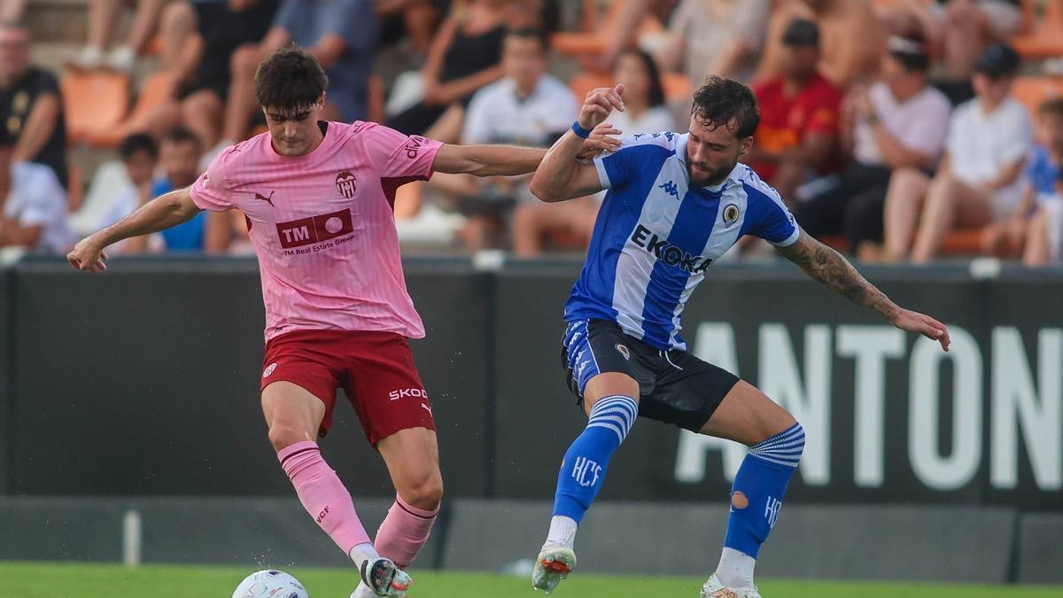 Así te hemos contado la victoria del Valencia ante el Hércules en el último amistoso antes de LaLiga – Superdeporte