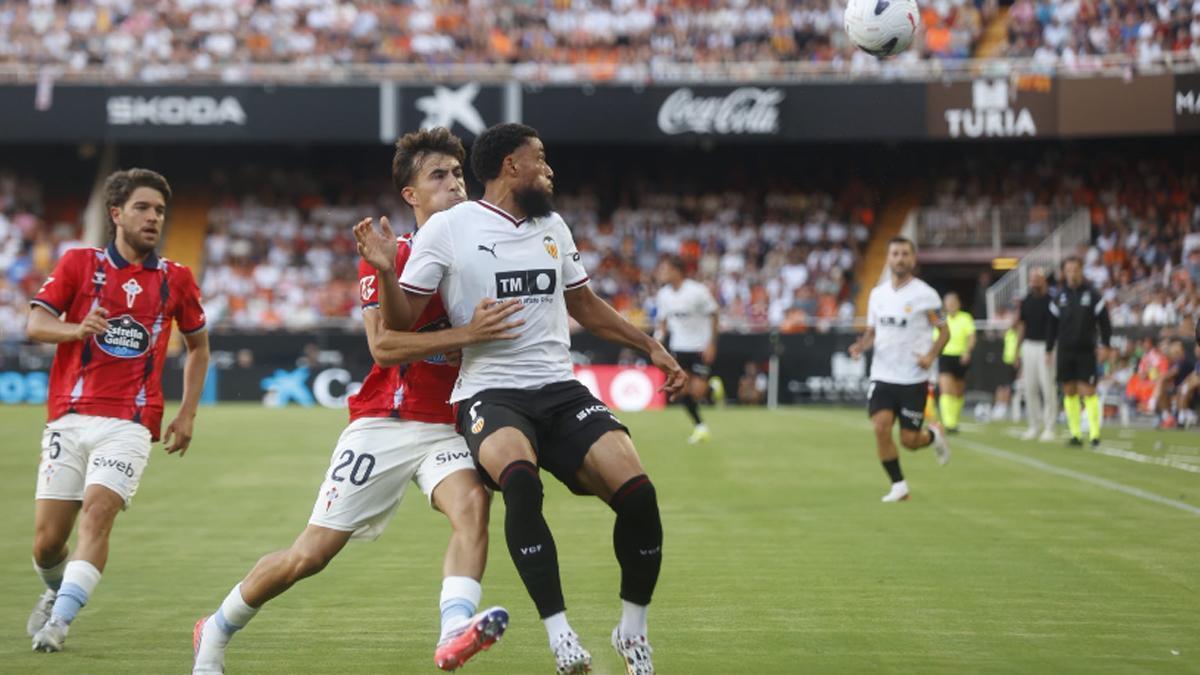 Empate justo en Mestalla – Superdeporte
