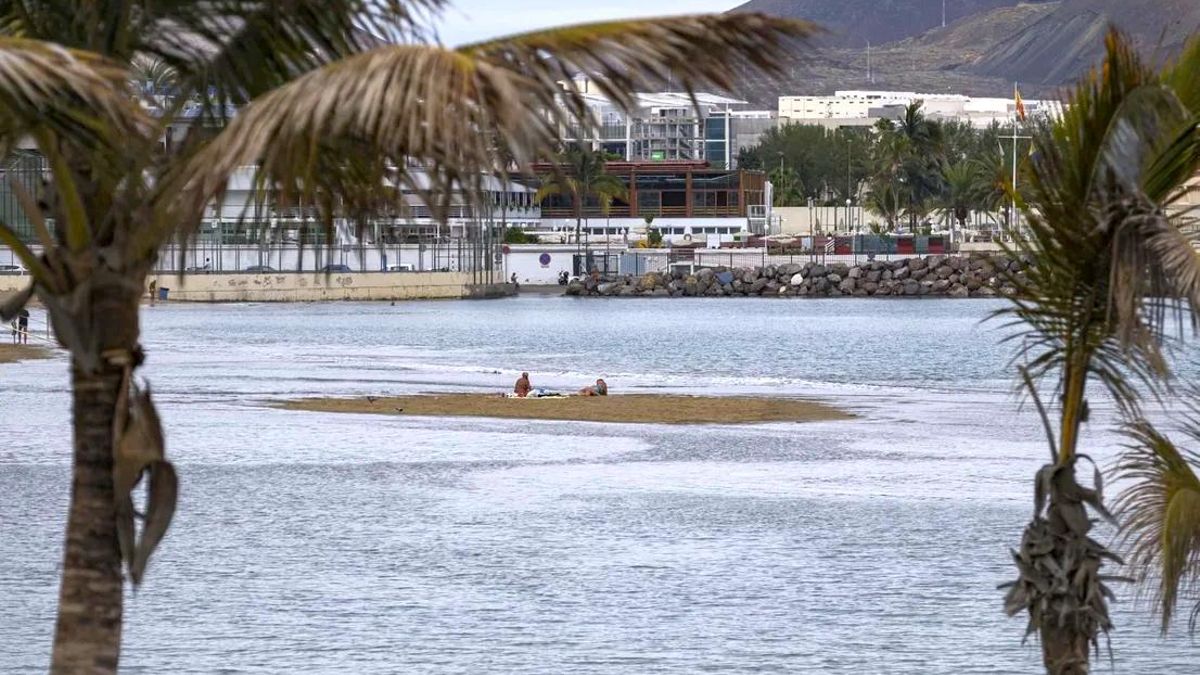 Por qué las mareas del Pino paran el viento: el fenómeno que anuncia el cambio de estación en Canarias – elDiario.es