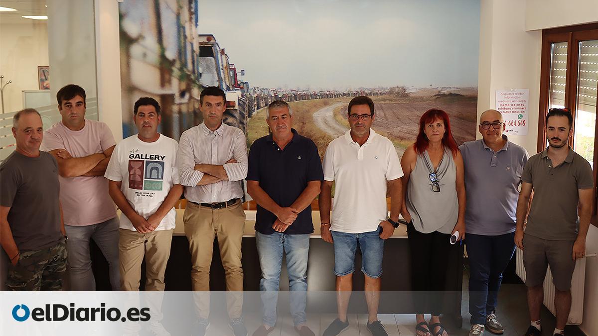 Situación «insostenible» del campo: «La Rioja está en riesgo de dejar de ser el vergel de alimentos y convertirse en un erial con placas solares» – elDiario.es