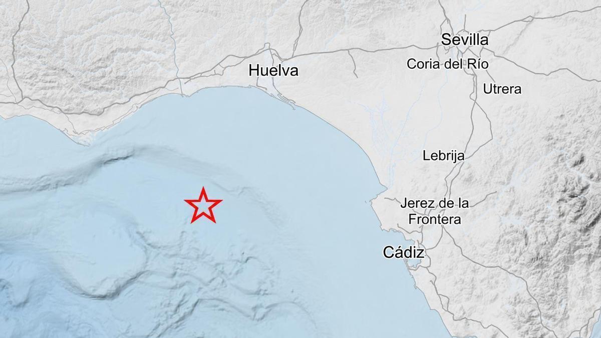 Nuevo terremoto en Andalucía: un seísmo de 2,5 sacude el Golfo de Cádiz – El Correo de Andalucía
