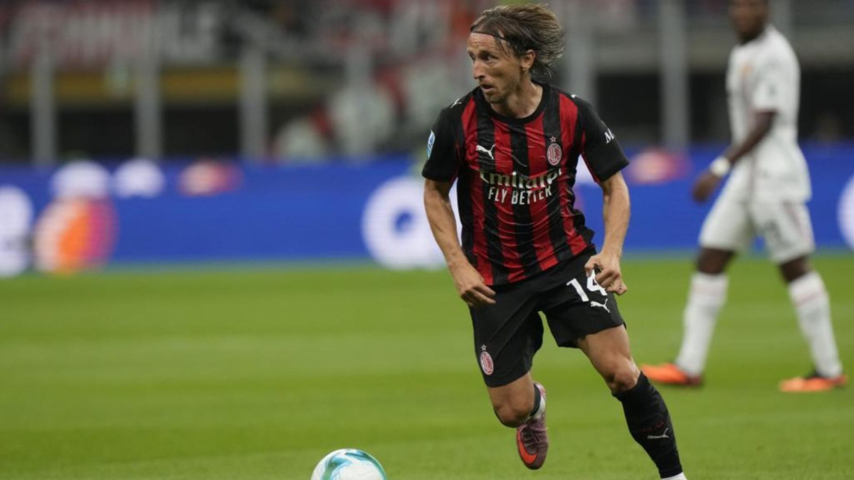 Modric: «El Milan está al mismo nivel que el Real Madrid» – MARCA
