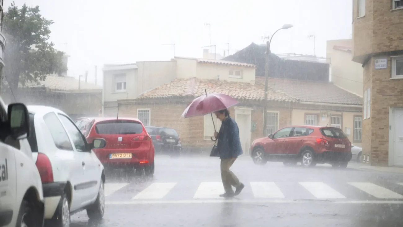 Llega el tormentón de agosto en Aragón: alerta por granizo de hasta 3 centímetros y fuerte viento – heraldo.es
