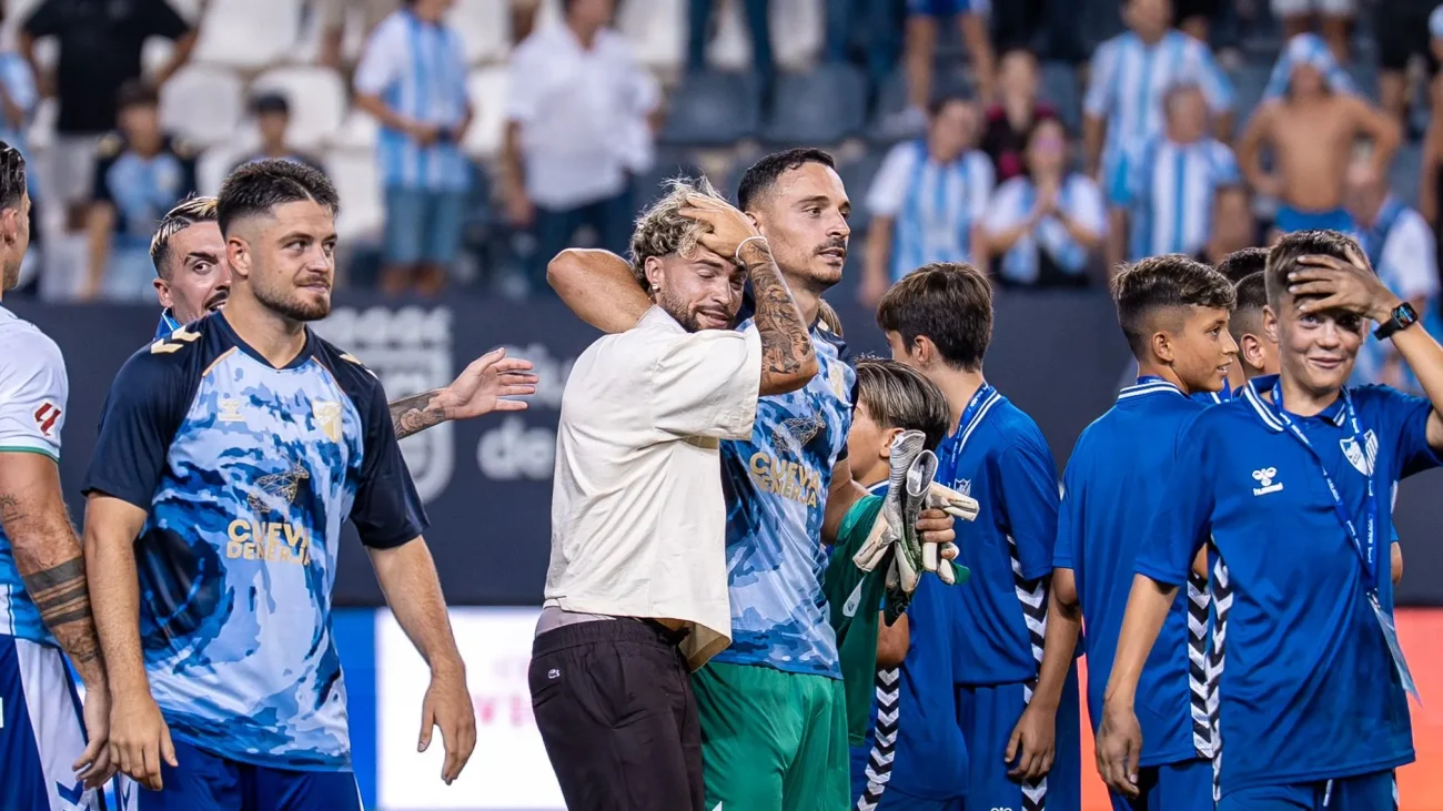 La salida de Dani Sánchez del Málaga y el fichaje de un lateral – Radio Marca Málaga