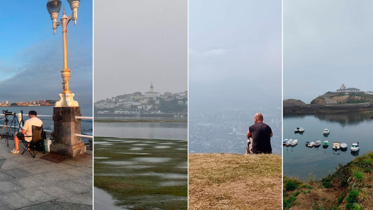 En directo: la AEMET anuncia «nubes bajas sobre el mar» a la hora del eclipse y cielo despejado en el interior de Asturias – LNE