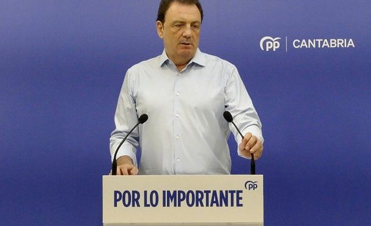 De las Cuevas acusa a Sánchez de continuar «dando la espalda a Cantabria» – El Diario Montañés