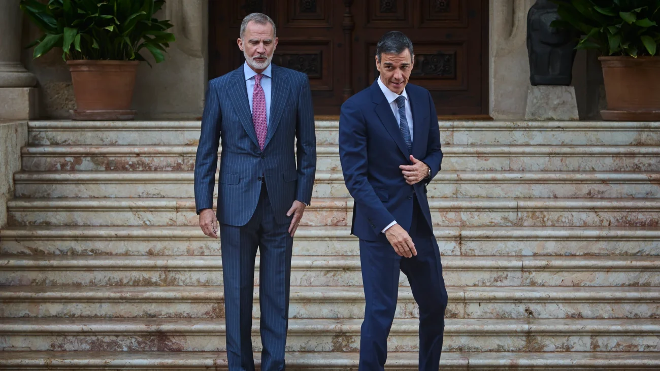 Sánchez contra el Rey: la última desvergüenza de un presidente sin límites