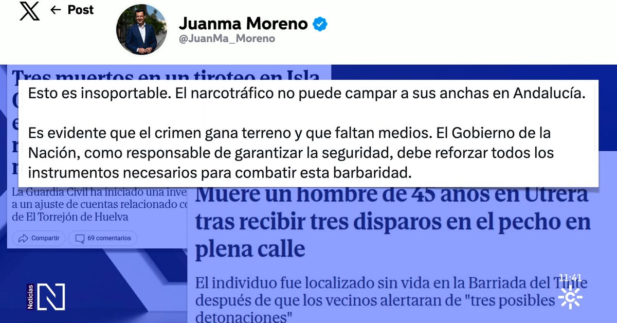 Moreno pide más medios en la lucha contra el narcotráfico – Canal Sur