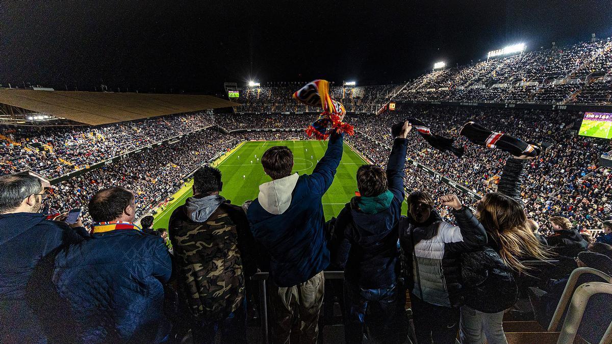El Valencia CF recibe al Celta en el principio del fin del viejo Mestalla – Superdeporte