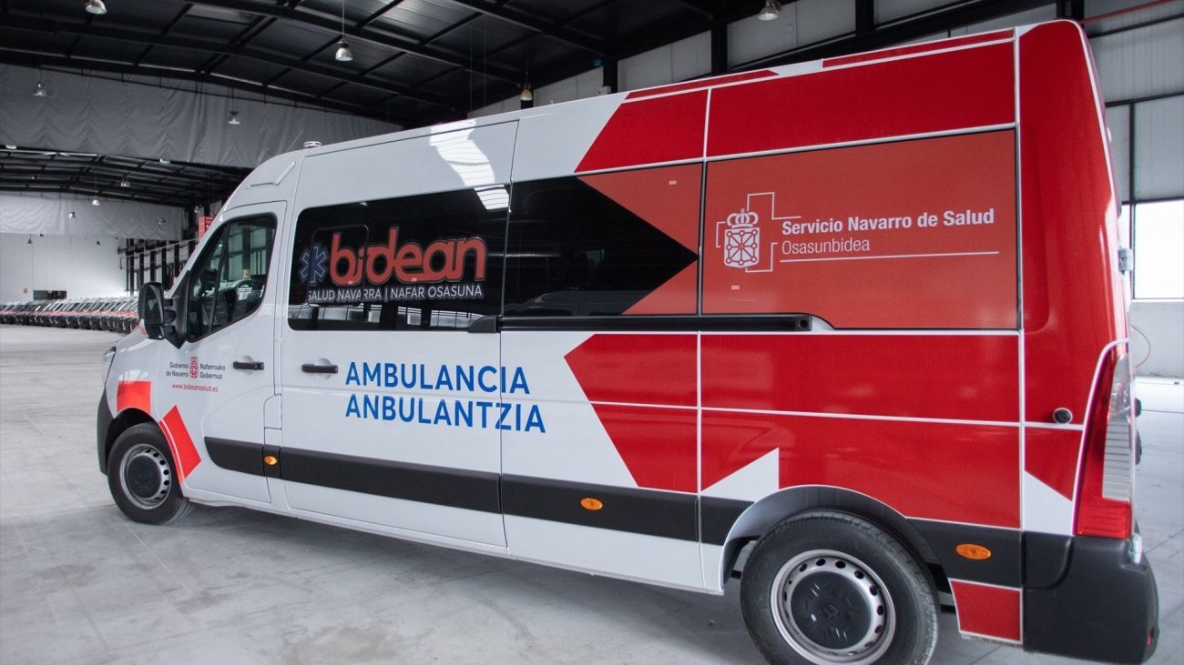 Dos heridos tras estrellarse una avioneta de una escuela de pilotos en Viana, Navarra – Telecinco