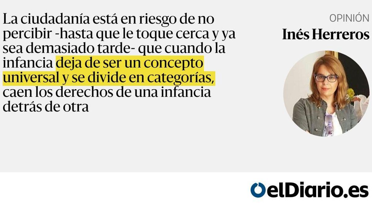 La resistencia de los derechos de la infancia en Ceuta