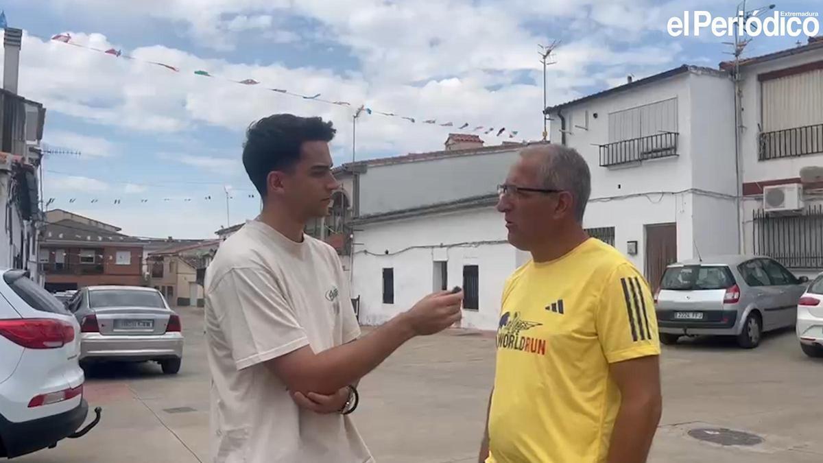 El alcalde de La Granja, ante la rave ilegal: “Se comportan de forma civilizada, hay vecinos que están bajando a ver cómo es la fiesta” – El Periódico Extremadura