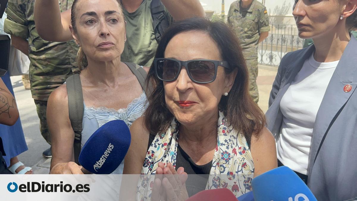 Margarita Robles comunica al presidente del Senado que no comparecerá la semana que viene como pide el PP