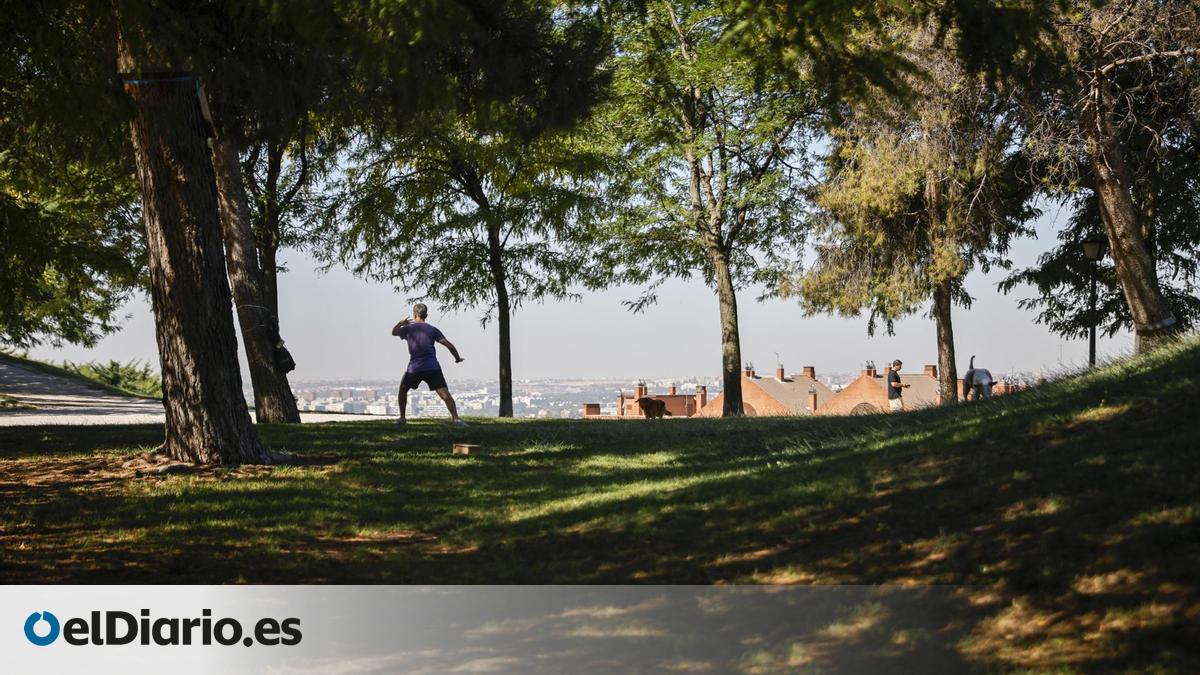 Aviso amarillo por altas temperaturas este fin de semana en Madrid: los termómetros llegarán hasta los 38 grados – elDiario.es