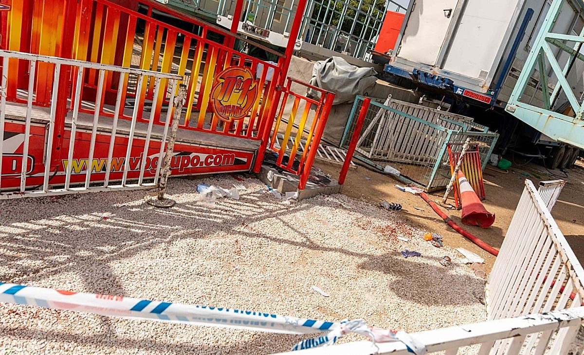 Apuñalamiento en la feria de Málaga: «El chico cayó desplomado, perdió mucha sangre» – Diario Sur