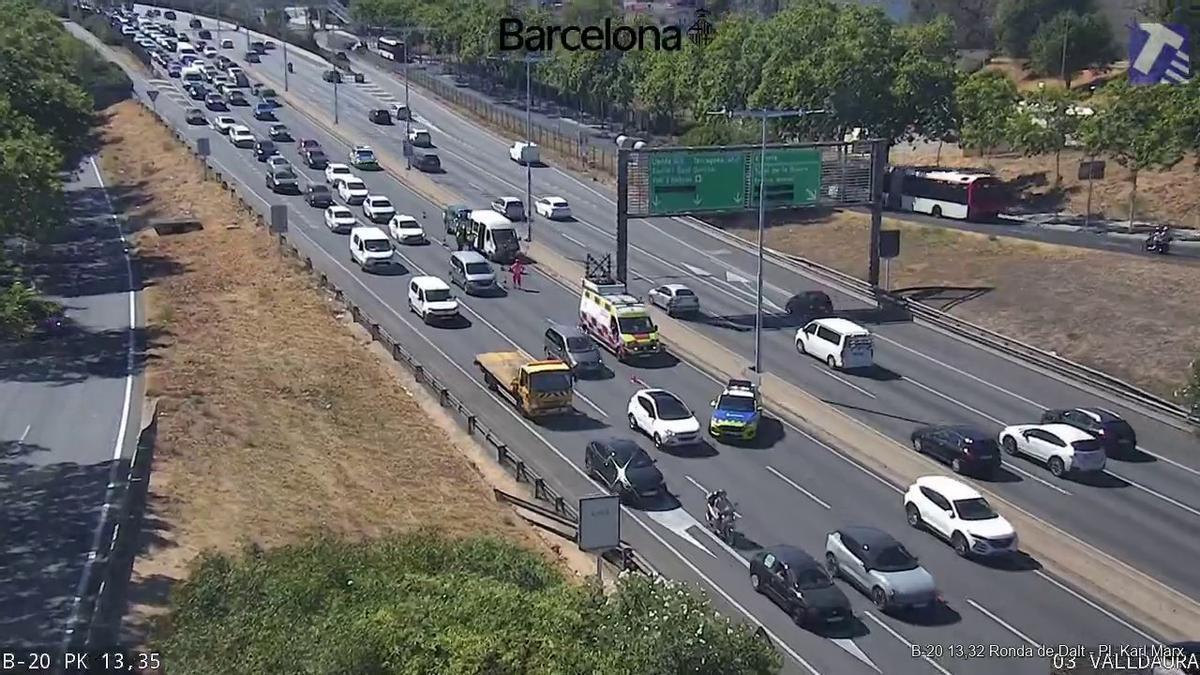 Circulación lenta y retenciones en la operación retorno en Barcelona, Madrid y Valencia tras las vacaciones de verano – El Periódico