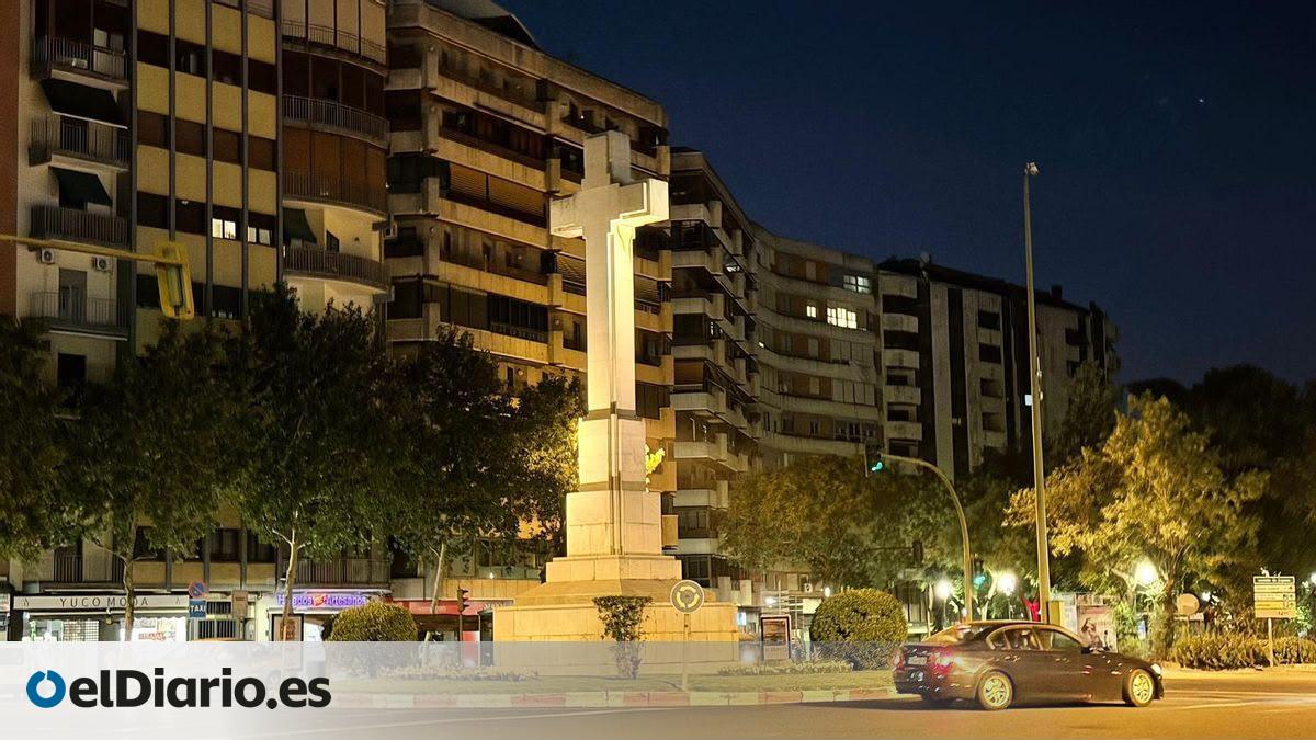 La Junta inicia el expediente para declarar BIC la Cruz de los Caídos de Cáceres para evitar su derribo – elDiario.es